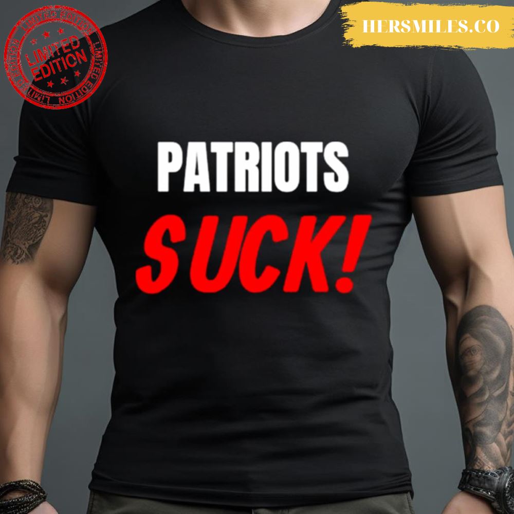 New England Patriots Suck Shirt