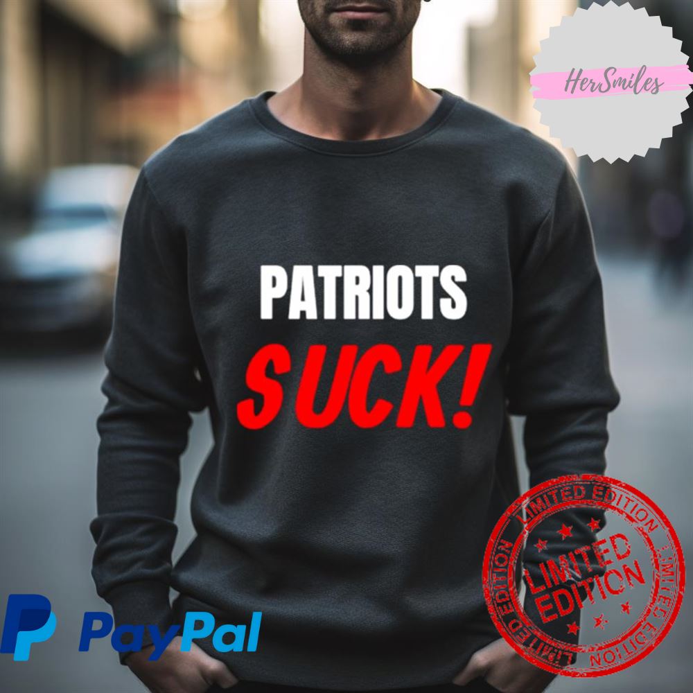 New England Patriots Suck Shirt