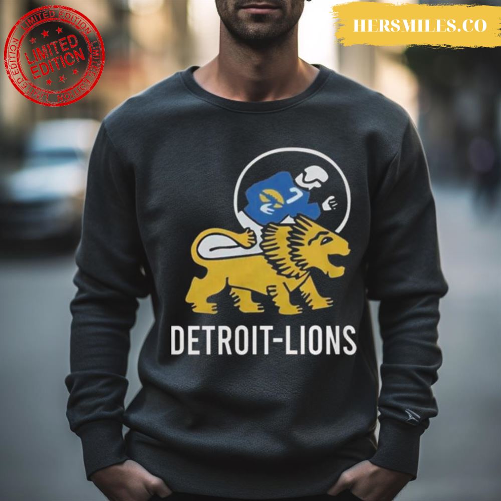 Detroit Lions  Officially Licensed Detroit Lions Apparel – HOMAGE