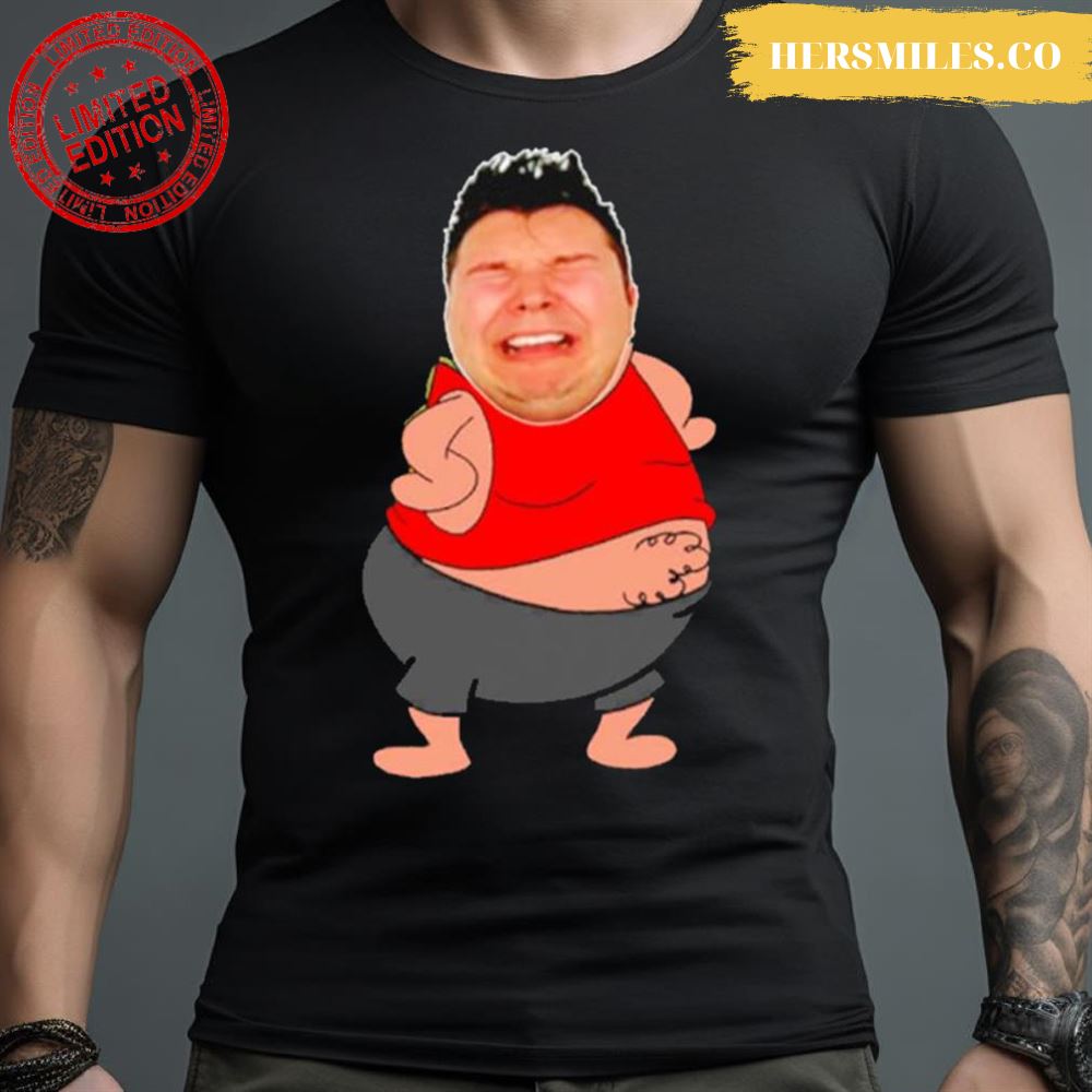 Nikocado Chicken Graphic Colorful Shirt