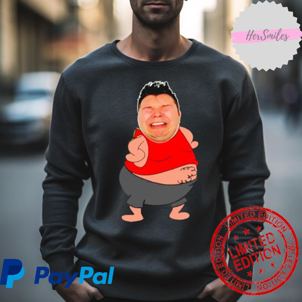 Nikocado Chicken Graphic Colorful Shirt