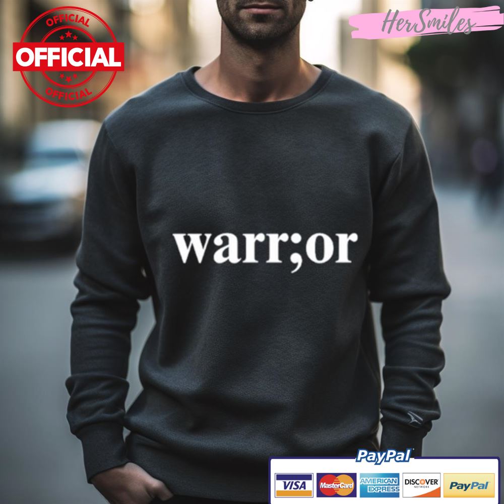 Obey Ry Ryleeshaetv Warrior Shirt