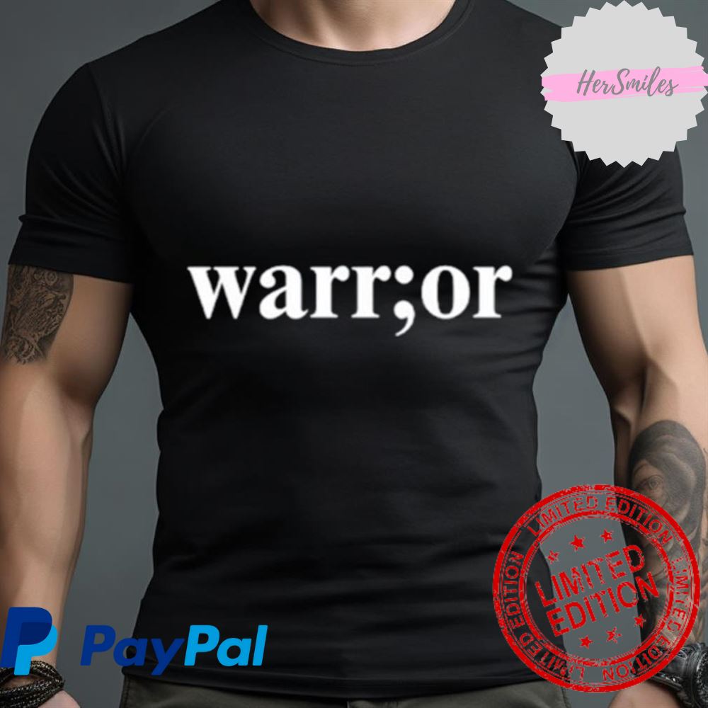 Obey Ry Ryleeshaetv Warrior Shirt