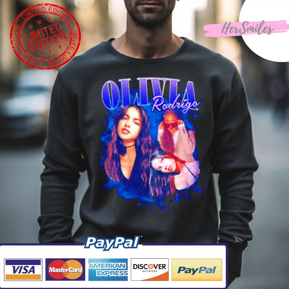 Olivia Rodrigo Lightning Shirt