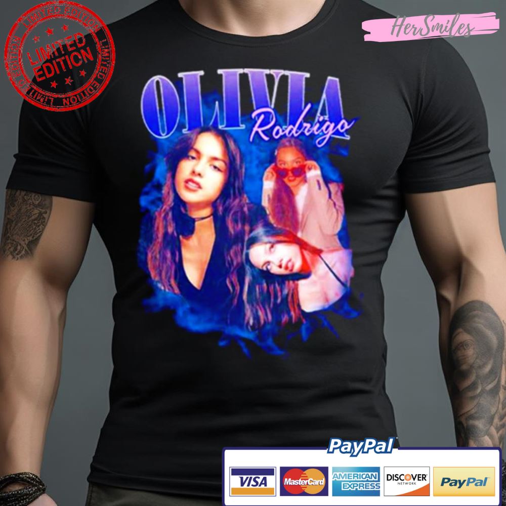 Olivia Rodrigo Lightning Shirt