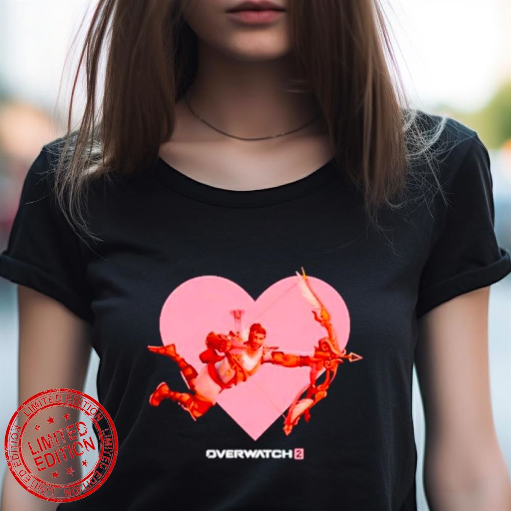 Overwatch 2 Hanzo Cupid Shirt Overwatch 2 Hanzo Cupid Shirt