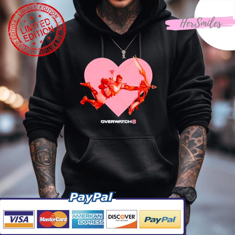 Overwatch 2 Hanzo Cupid Shirt Overwatch 2 Hanzo Cupid Shirt