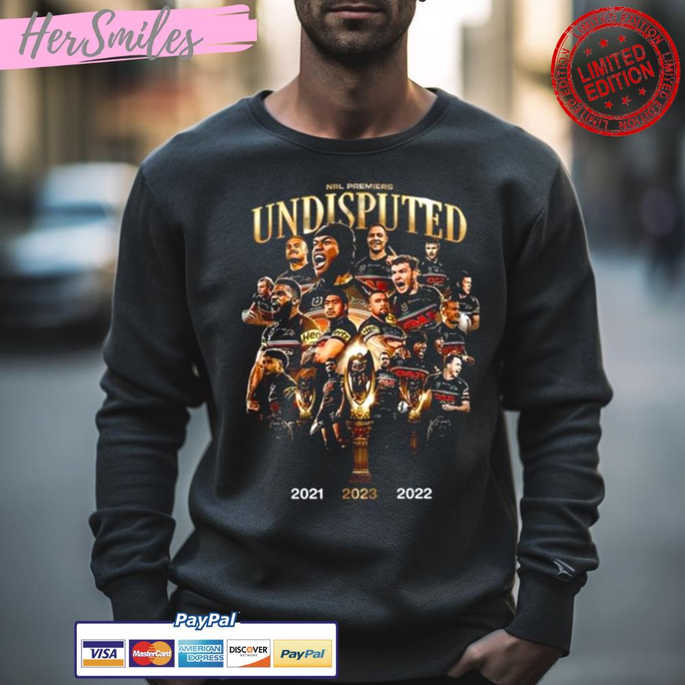 Penrith Panthers 2023 Nrl Premiers Undisputed Shirt