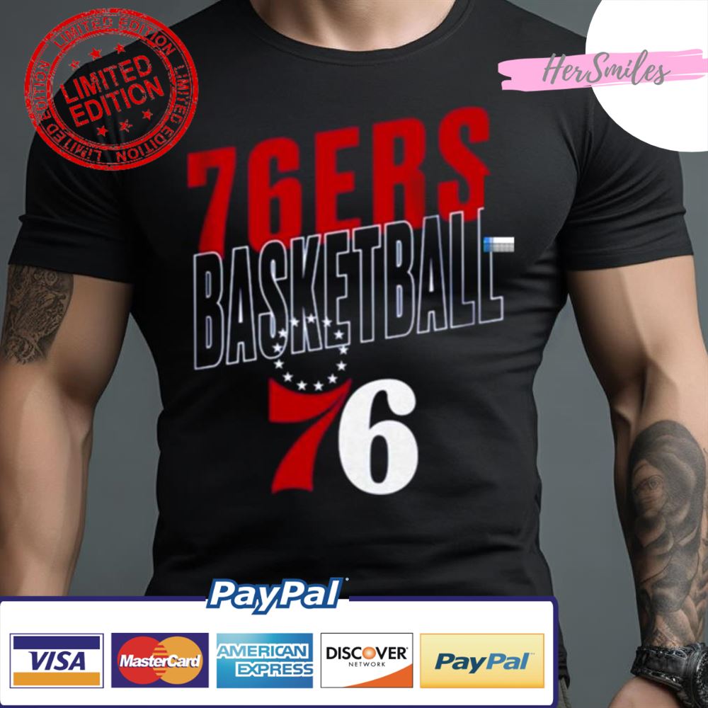 Youth Red Philadelphia 76ers Basketball T-Shirt
