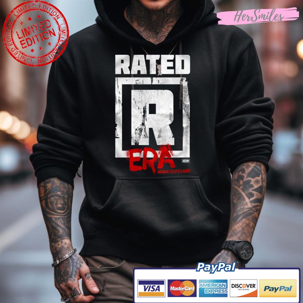 Rated R Era Adam Copeland Aew Fan Gifts Shirt Rated R Era Adam Copeland Aew Fan Gifts Shirt