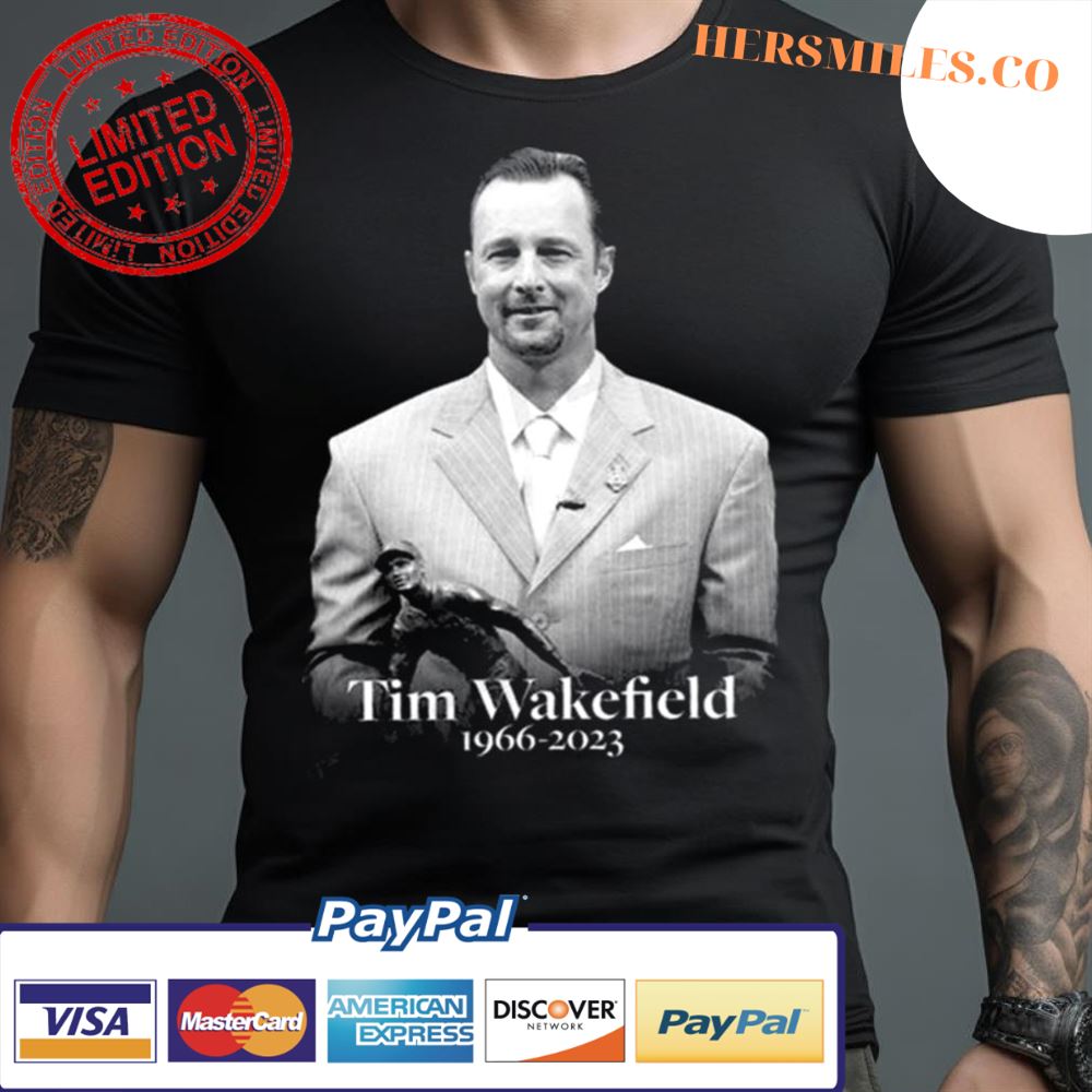 Rip Tim Wakefield 1966 2023 Thank You For The Memories Shirt