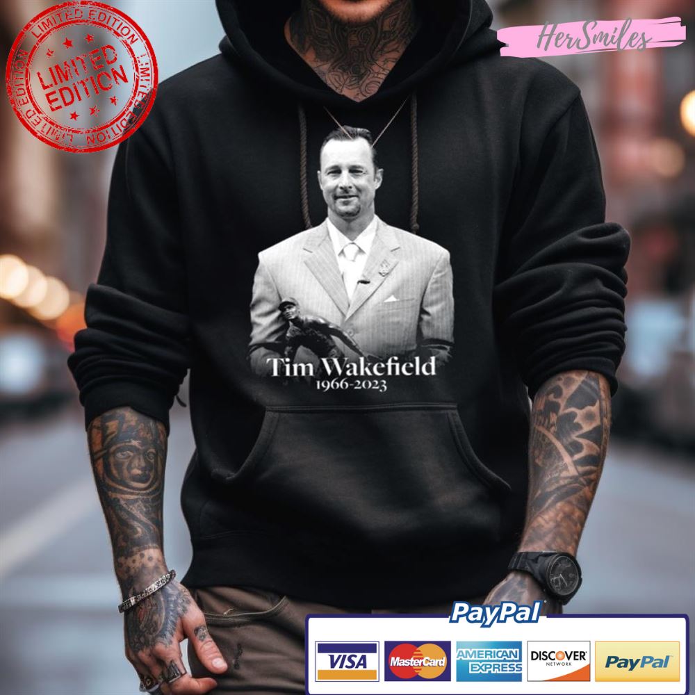 Rip Tim Wakefield 1966 2023 Thank You For The Memories Shirt Rip Tim Wakefield 1966 2023 Thank You For The Memories Shirt