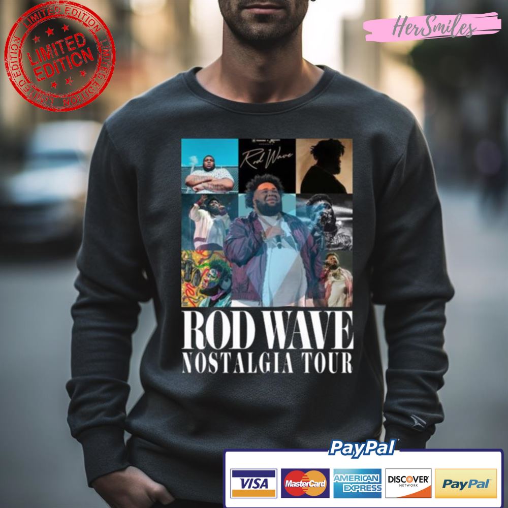 Rod Wave Nostalgia Tour 2023 Shirt
