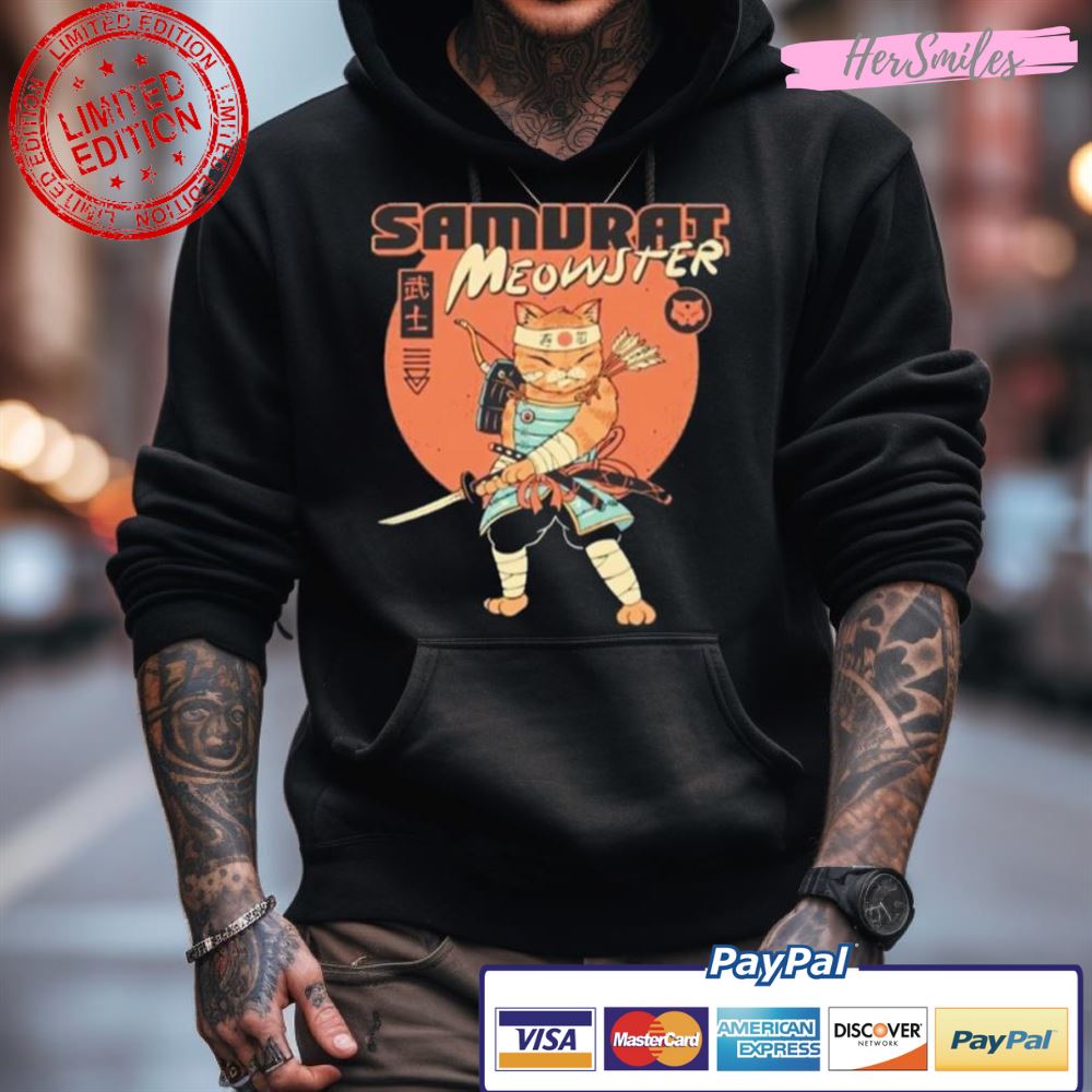 Samurai Meowster Shirt Samurai Meowster Shirt