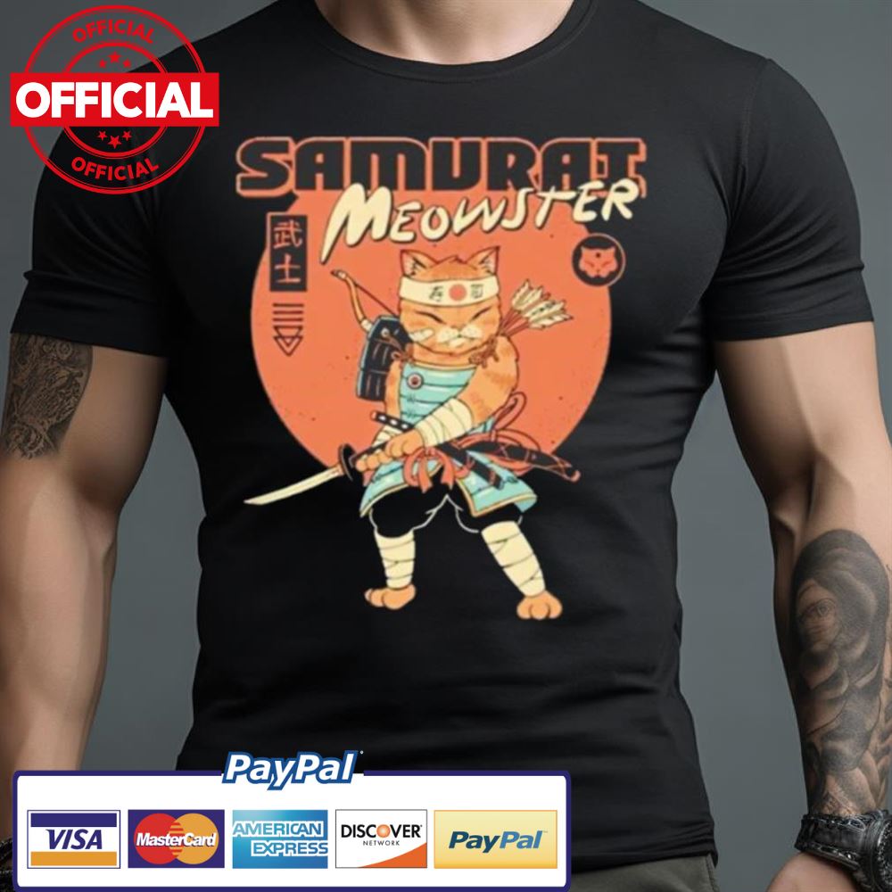 Samurai Meowster Shirt