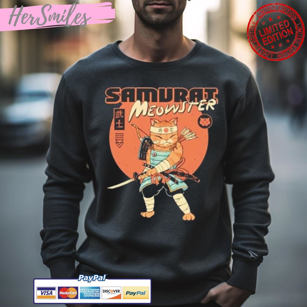 Samurai Meowster Shirt