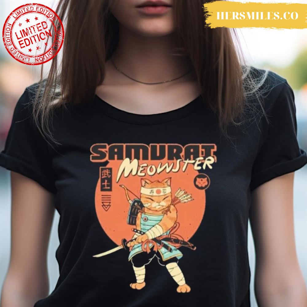 Samurai Meowster Shirt Samurai Meowster Shirt