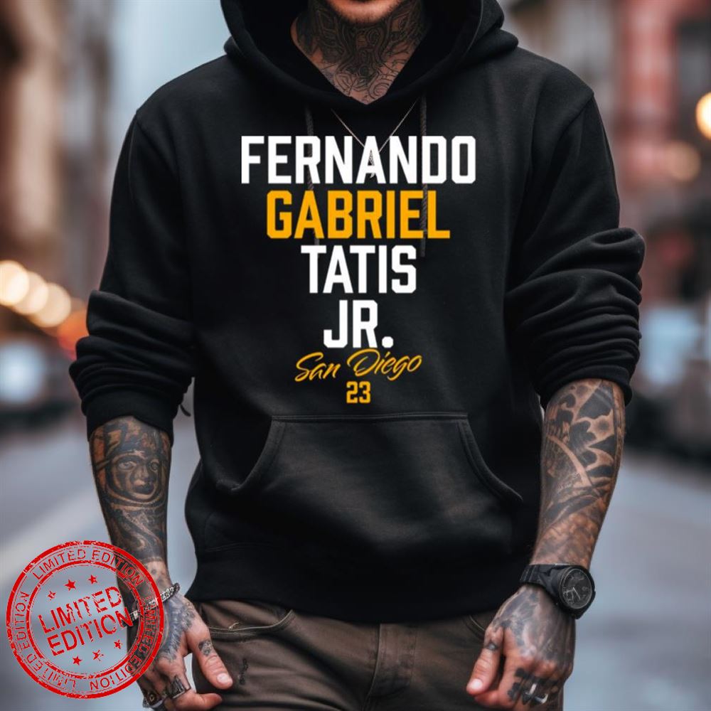 San Diego Padres Fernando Gabriel Tatis Jr. Shirt - Peanutstee