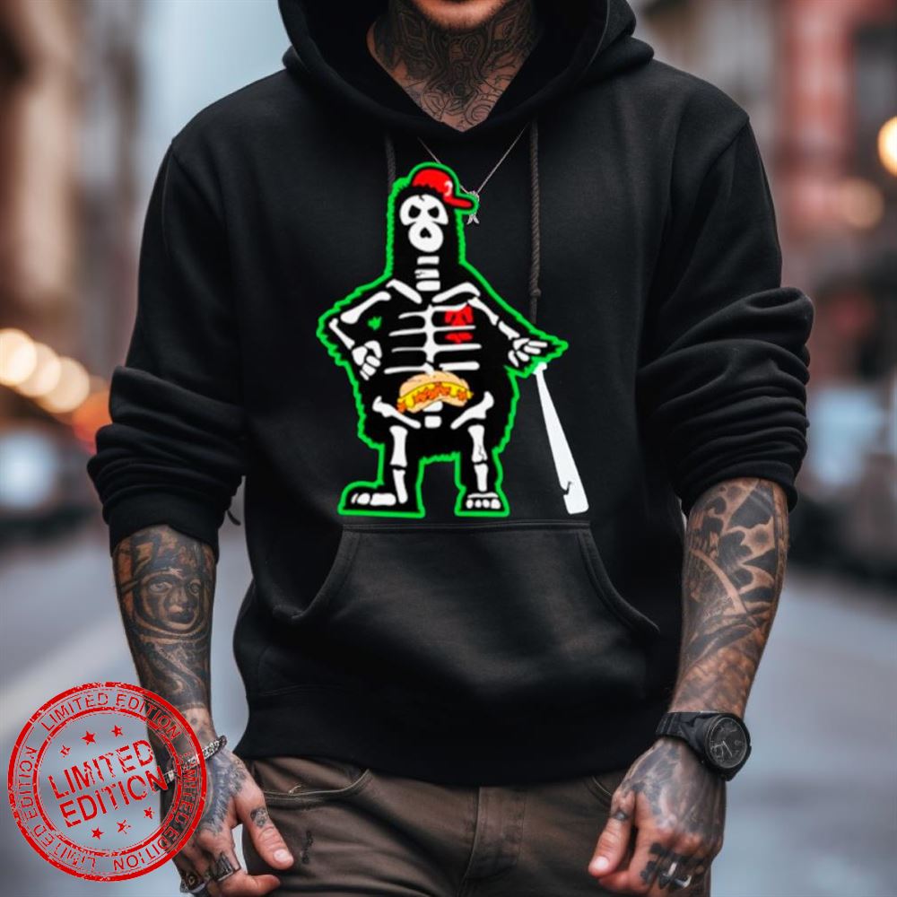 Skeleton Philly Phan To The Bone Shirt Skeleton Philly Phan To The Bone Shirt