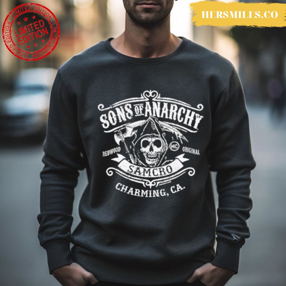 Sons Of Anarchy Samcro Charming Shirt