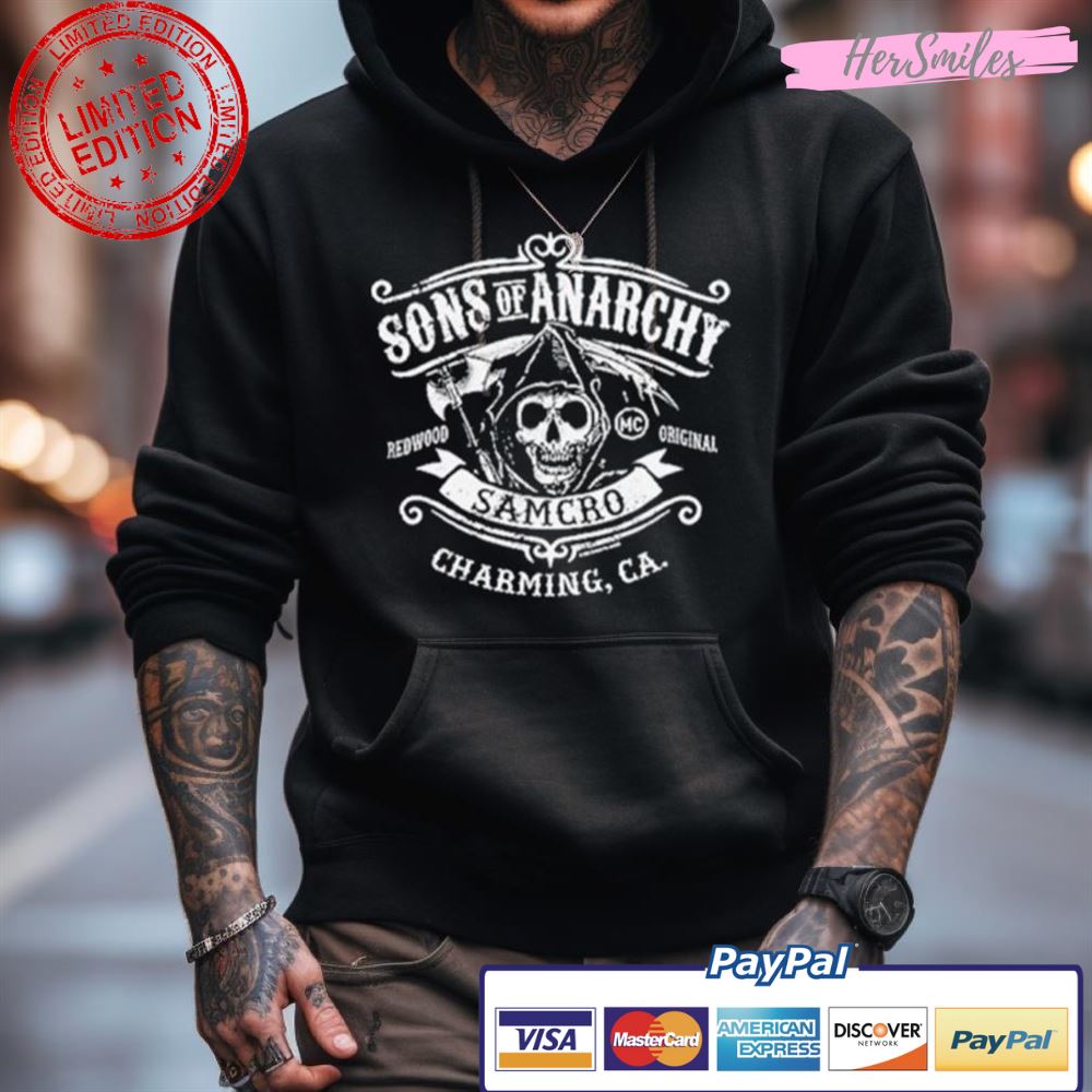 Sons Of Anarchy Samcro Charming Shirt Sons Of Anarchy Samcro Charming Shirt