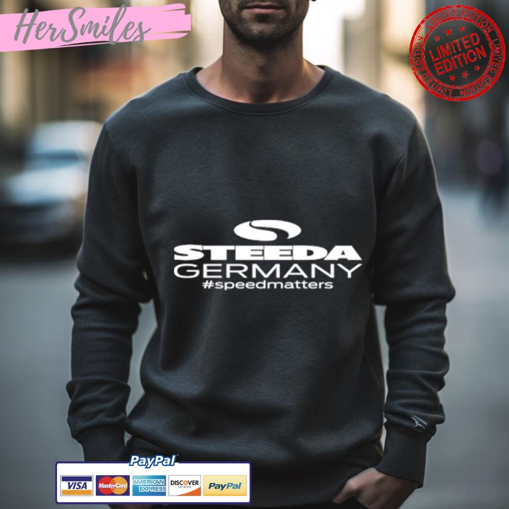 Steeda Germany Speed Matters Shirt