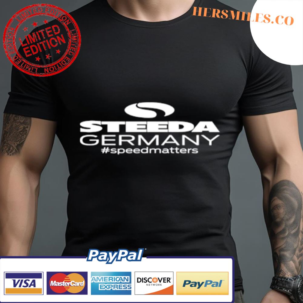 Steeda Germany Speed Matters Shirt