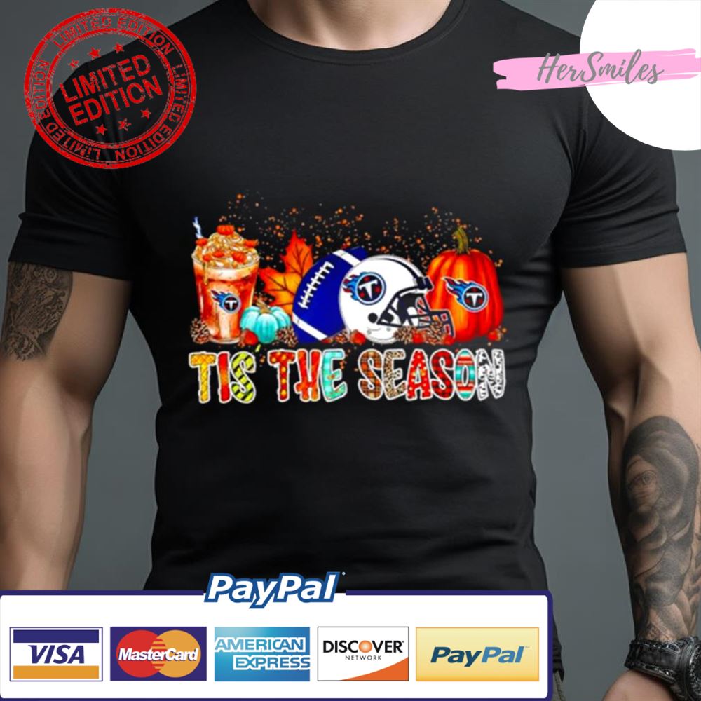 Tennessee Titans Tis The Season Halloween Shirt