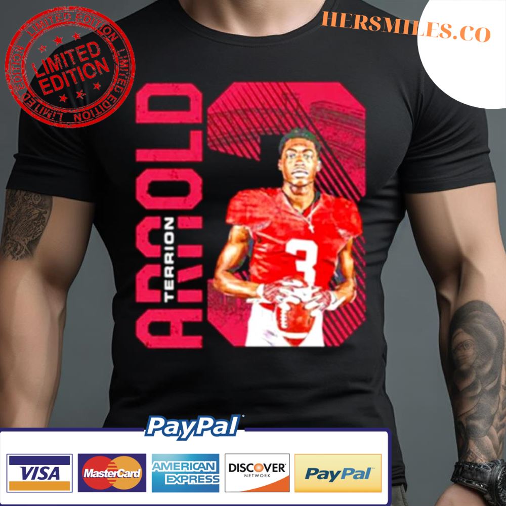 Terrion Arnold Number 3 Shirt