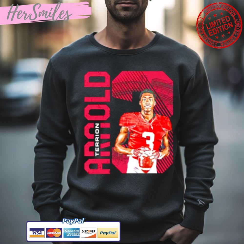 Terrion Arnold Number 3 Shirt