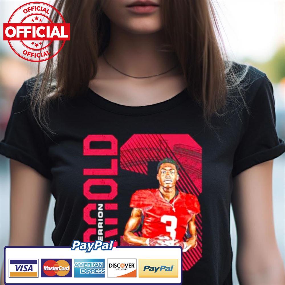 Terrion Arnold Number 3 Shirt Terrion Arnold Number 3 Shirt