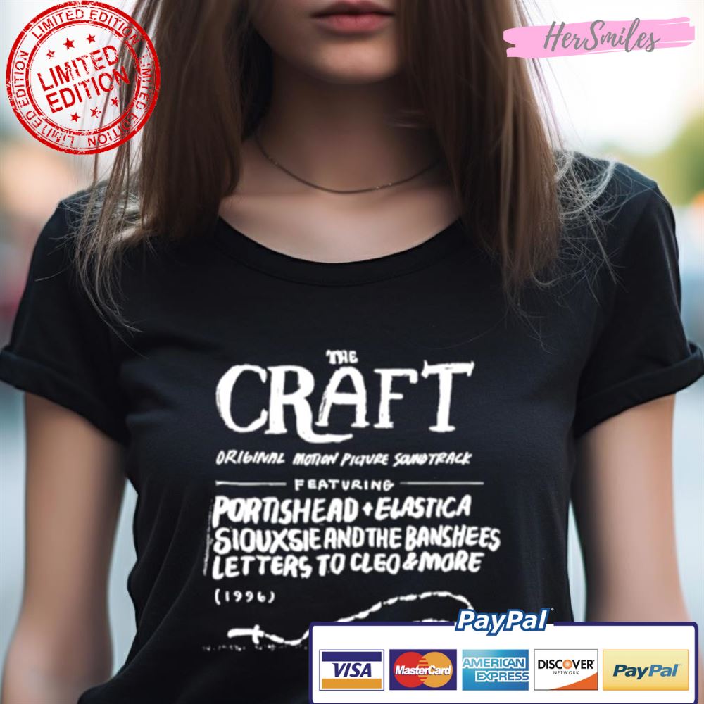 The Craft Motion Picture Soundtrack Shirt The Craft Motion Picture Soundtrack Shirt
