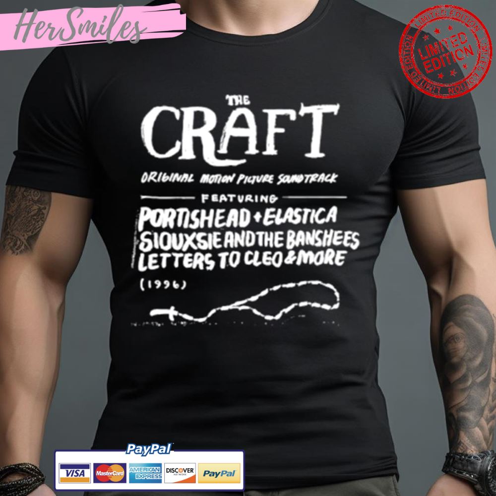 The Craft Motion Picture Soundtrack Shirt