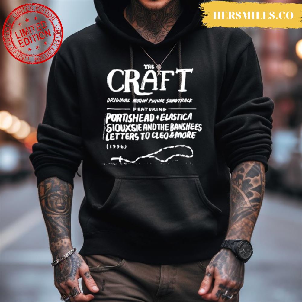 The Craft Motion Picture Soundtrack Shirt The Craft Motion Picture Soundtrack Shirt