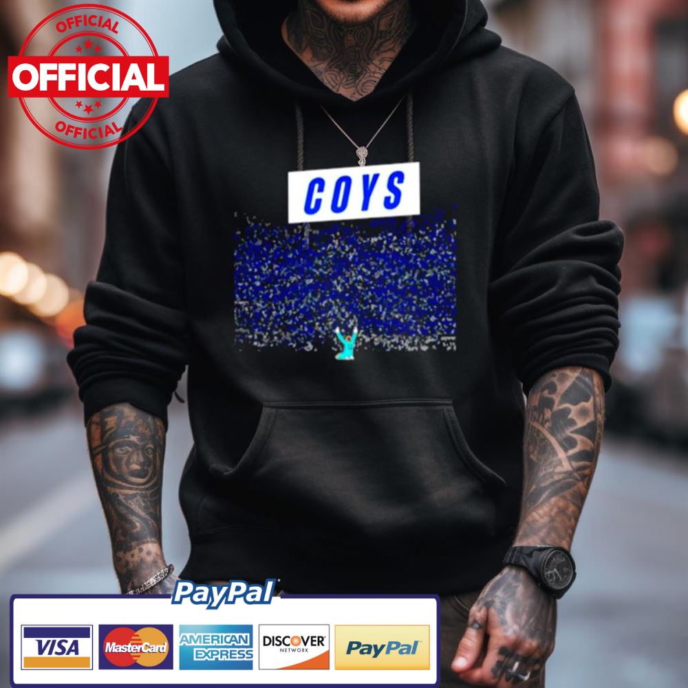 Tottenham Hotspur Guglielmo Vicario Goal Celebration Limbs Shirt Tottenham Hotspur Guglielmo Vicario Goal Celebration Limbs Shirt