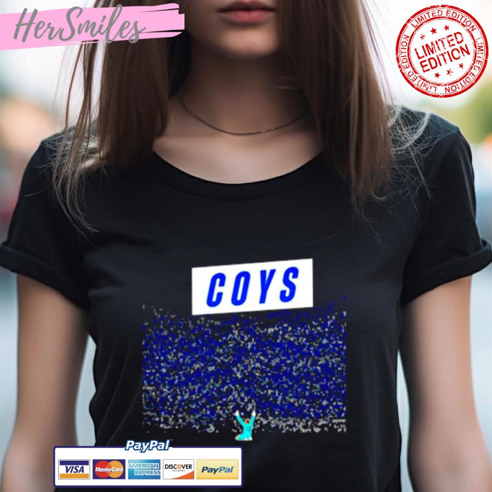 Tottenham Hotspur Guglielmo Vicario Goal Celebration Limbs Shirt Tottenham Hotspur Guglielmo Vicario Goal Celebration Limbs Shirt
