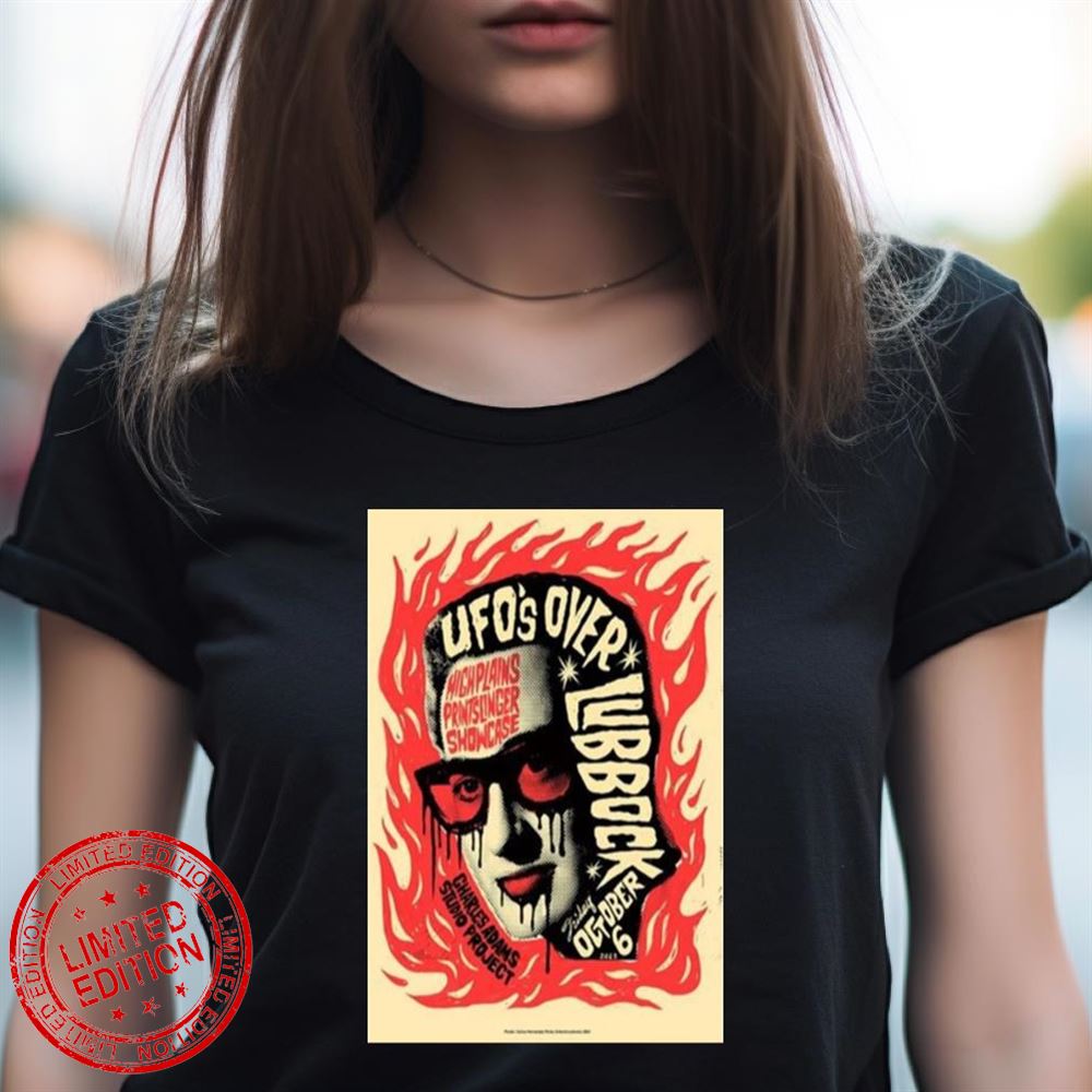 Ufos Over Lubbock Charles Adams Studio Project Casp Oct 6 2023 Shirt Ufos Over Lubbock Charles Adams Studio Project Casp Oct 6 2023 Shirt