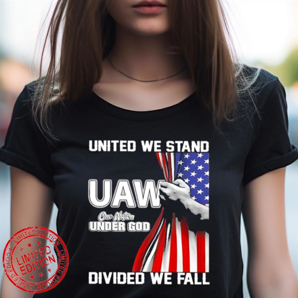 United We Stand Uwa One Nation Under God Divided We Fall Shirt United We Stand Uwa One Nation Under God Divided We Fall Shirt