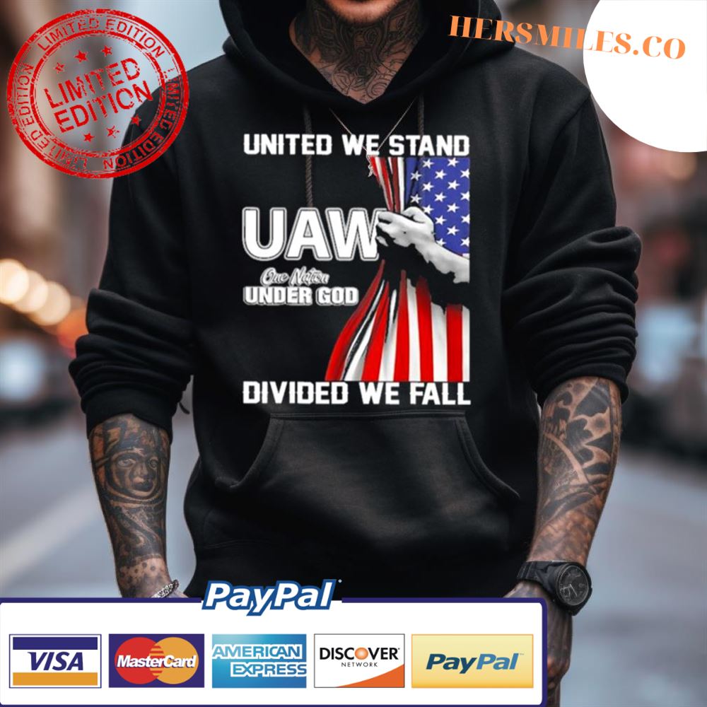 United We Stand Uwa One Nation Under God Divided We Fall Shirt United We Stand Uwa One Nation Under God Divided We Fall Shirt