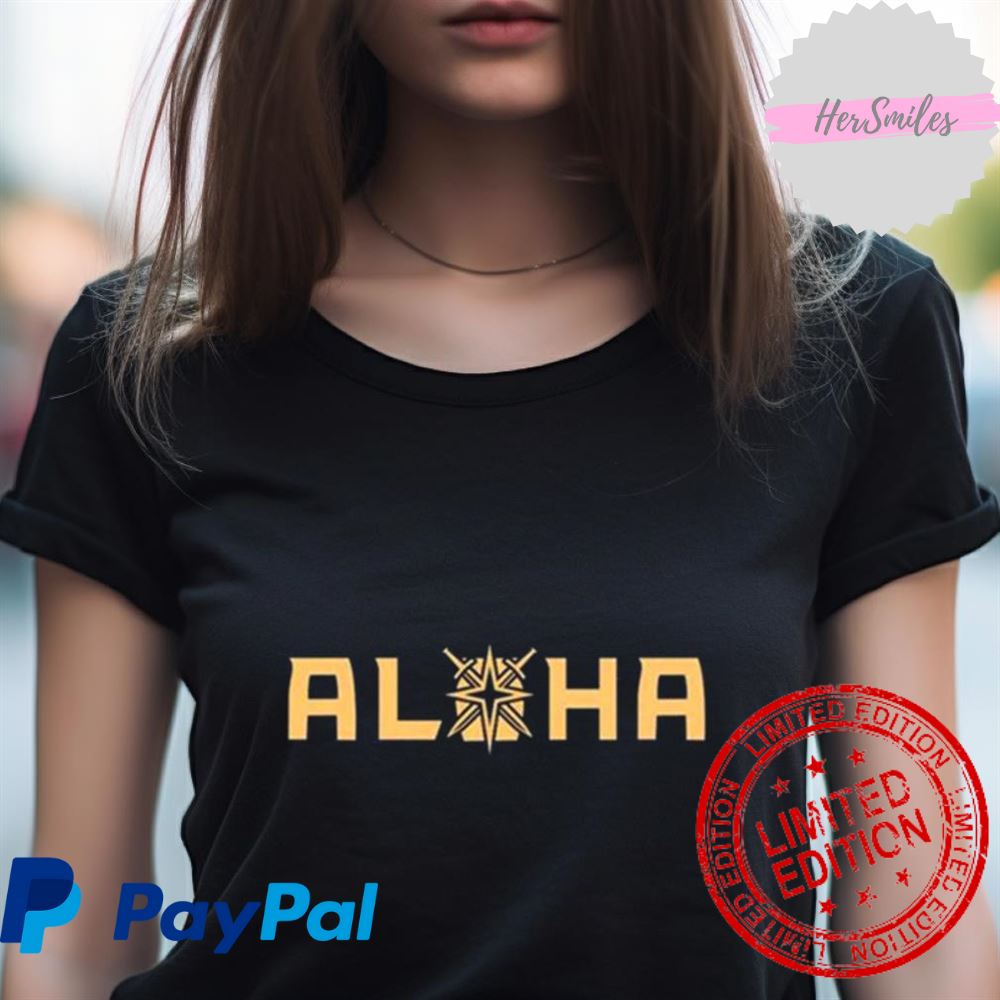 Vgk Aloha Shirt Vgk Aloha Shirt