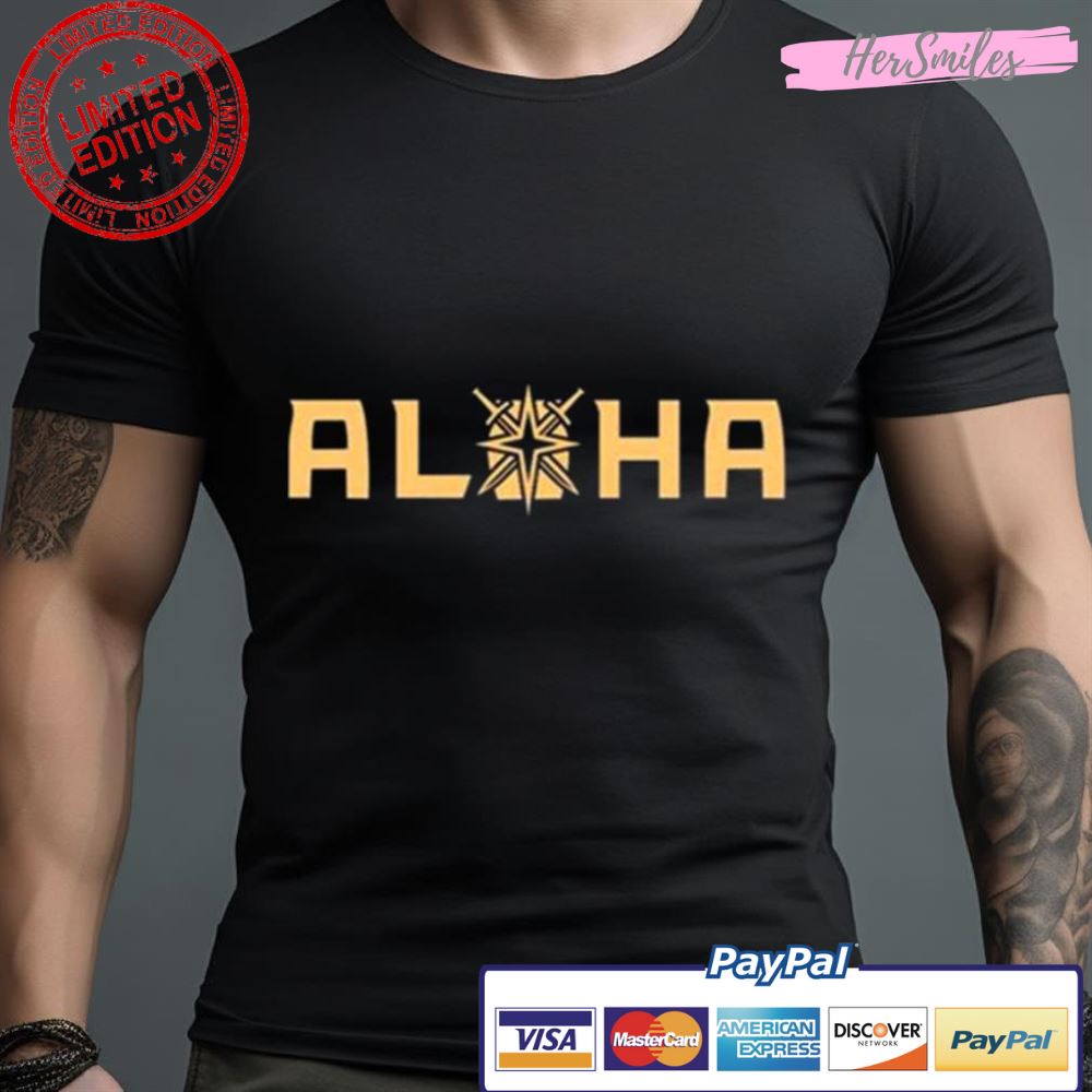 Vgk Aloha Shirt