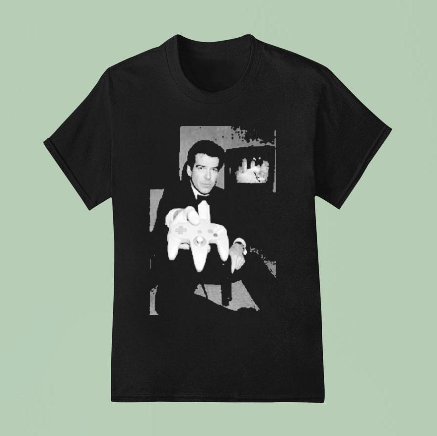 007 James Bond Golden Era Shirt
