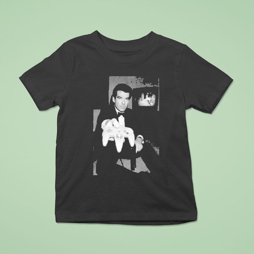 007 James Bond Golden Era Shirt