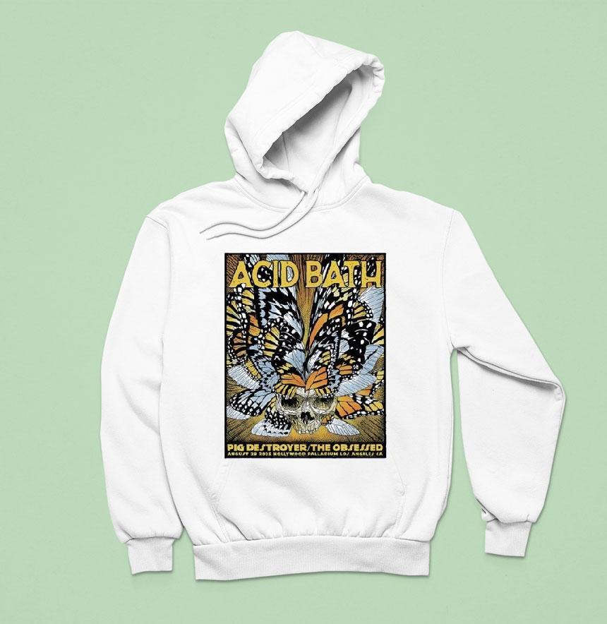 08-28-2025 Los Angeles Ca Tour Acid Bath Shirt 08-28-2025 Los Angeles Ca Tour Acid Bath Shirt