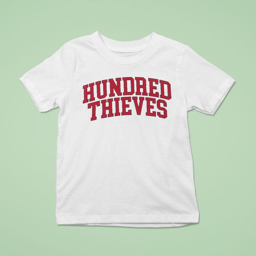 100 Thieves Foundations Arched Shirt