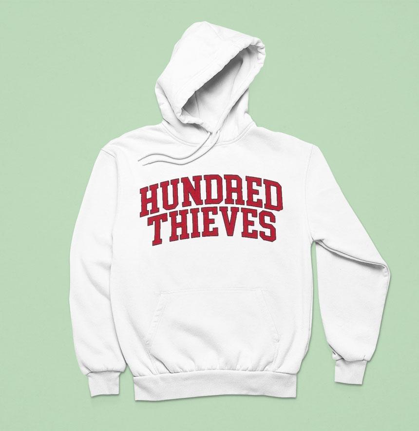 100 Thieves Foundations Arched Shirt 100 Thieves Foundations Arched Shirt