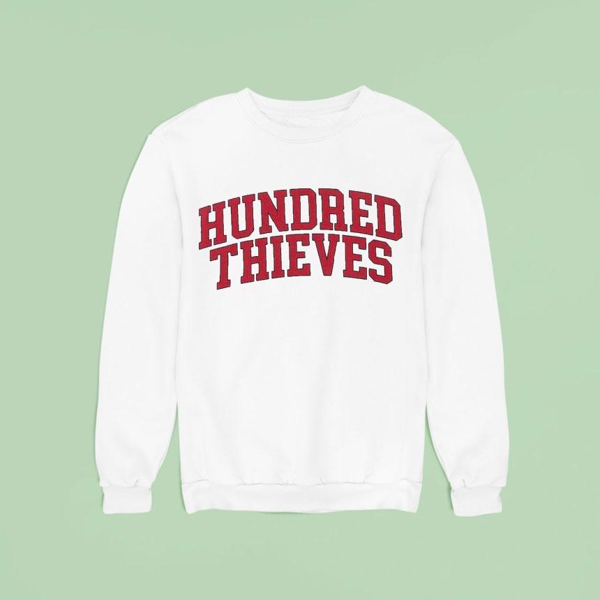 100 Thieves Foundations Arched Shirt 100 Thieves Foundations Arched Shirt