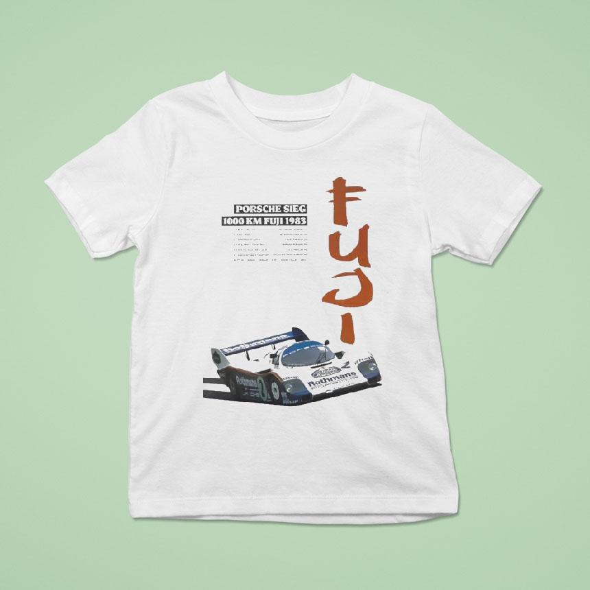 1000 Km Fuji 1983 Porsche Sieg Shirt