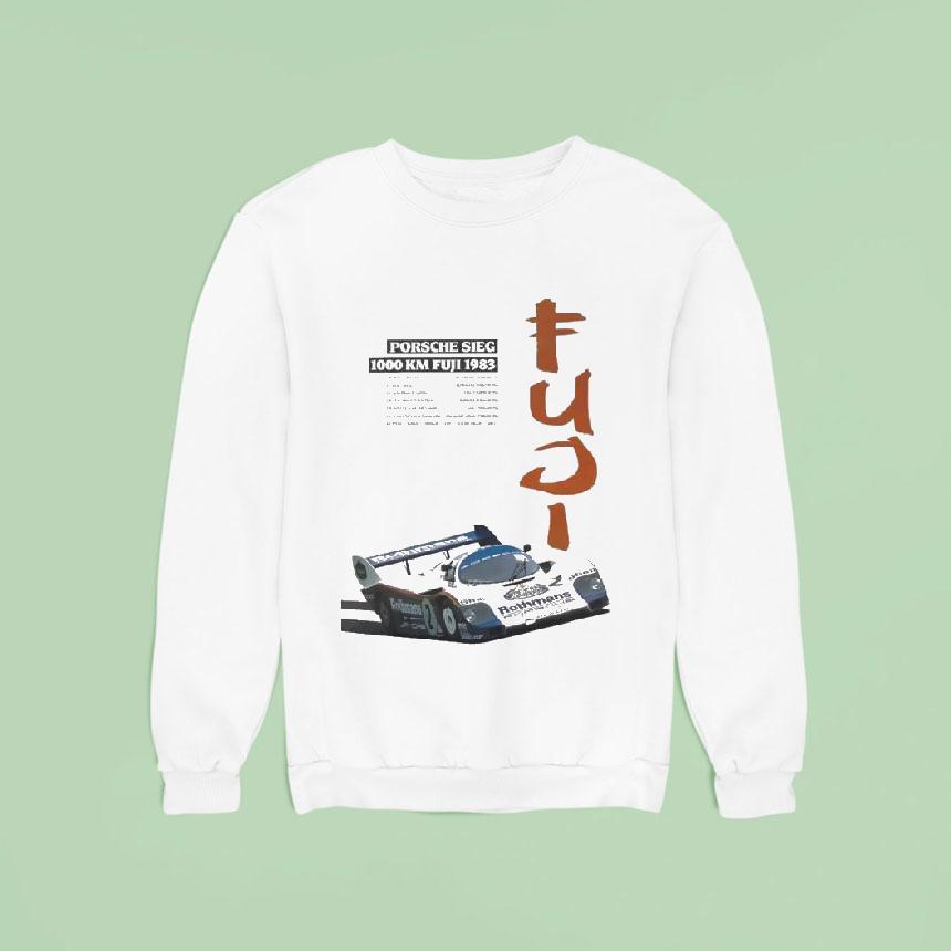 1000 Km Fuji 1983 Porsche Sieg Shirt 1000 Km Fuji 1983 Porsche Sieg Shirt