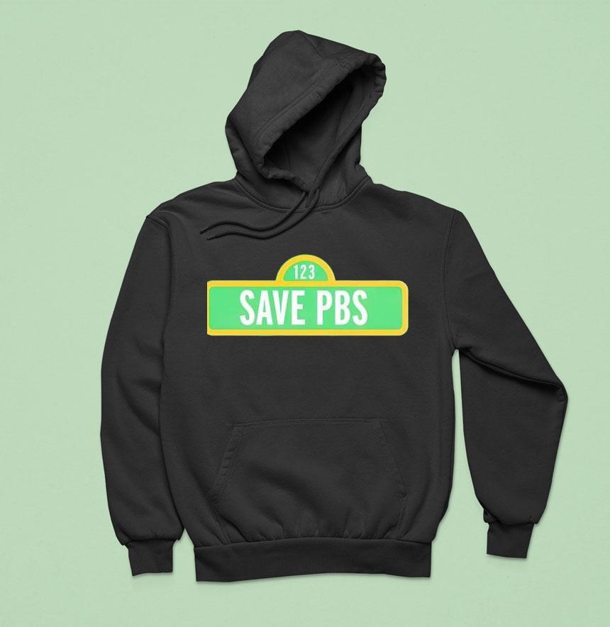123 Save Pbs Shirt 123 Save Pbs Shirt